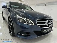 Mercedes Benz E200 Sedan R18 LED Revcam 2015 Blue